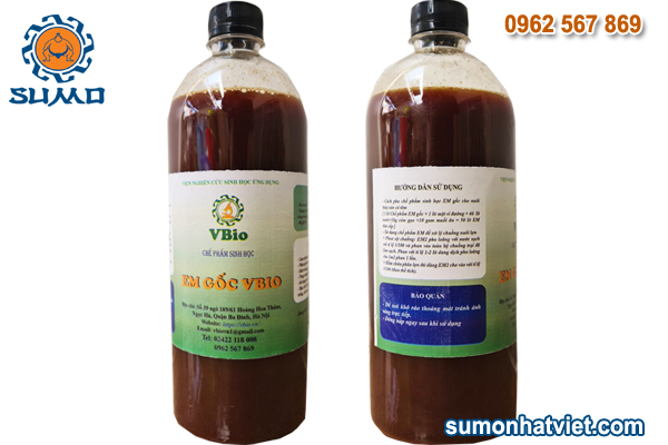 CHẾ PHẨM EM CHĂN NUÔI