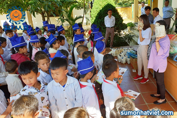 Dự án nấm cho trẻ em vùng cao