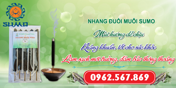 Tác dụng của nhang đuổi muỗi