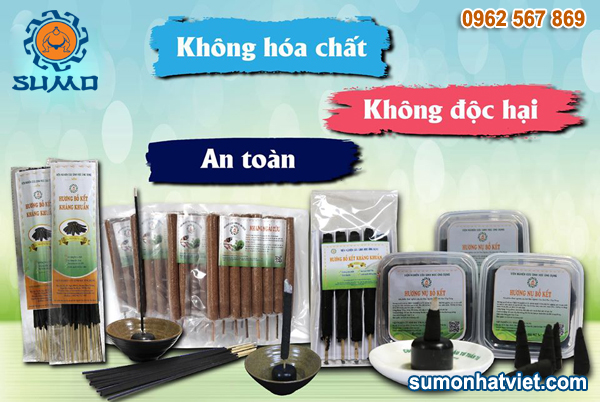 Tác dụng của dụng của nhang muỗi