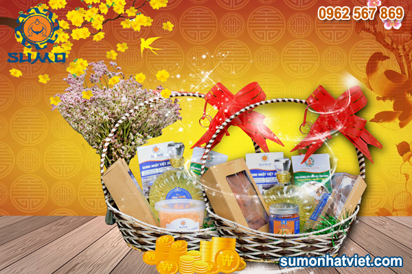 Quà Tết doanh nghiệp