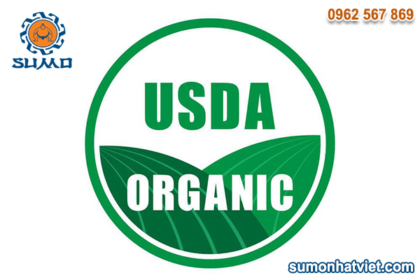 chứng nhận hữu cơ USDA